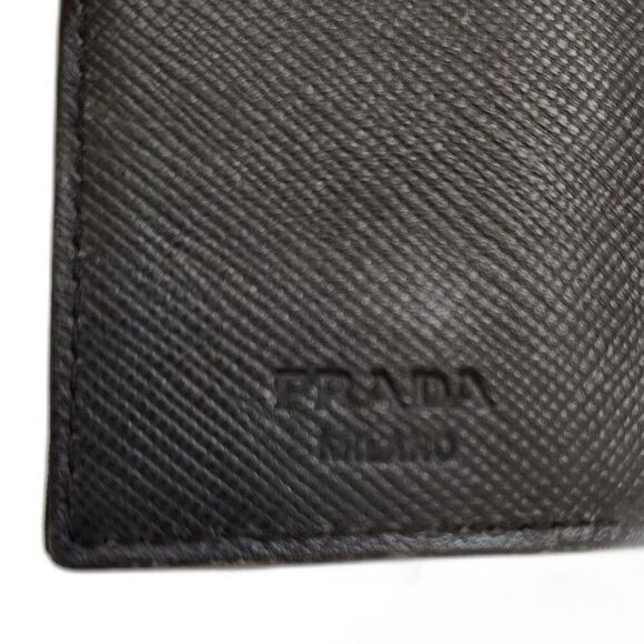 Prada Key Case Holder Nylon Leather Wallet COA and Box - Picture 13 of 14